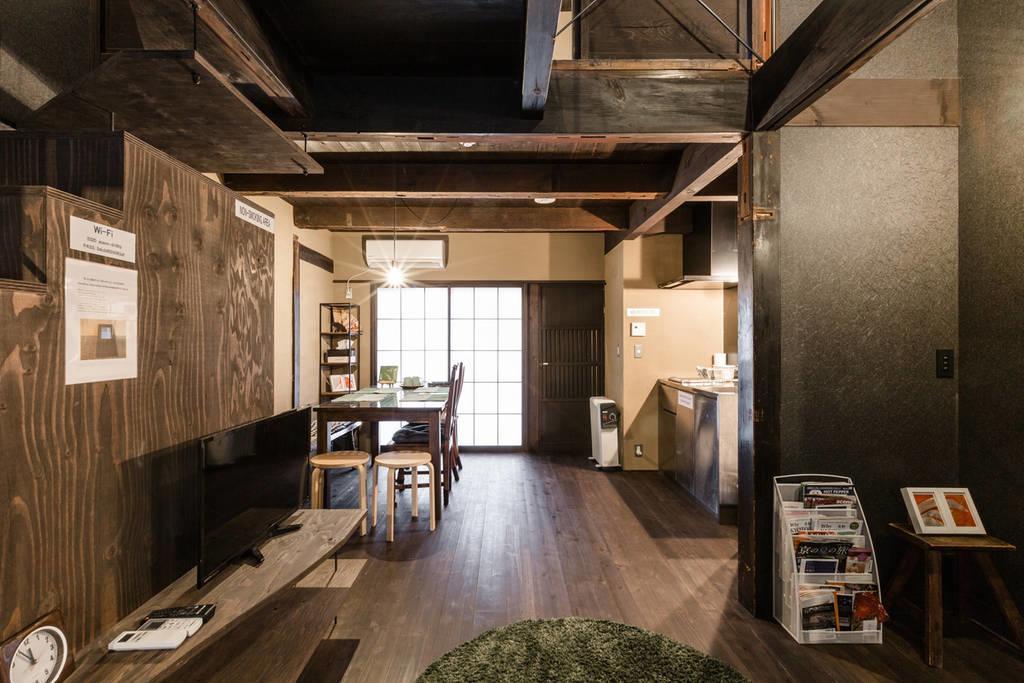 Guesthouse Kisshoan Kyoto Exterior photo